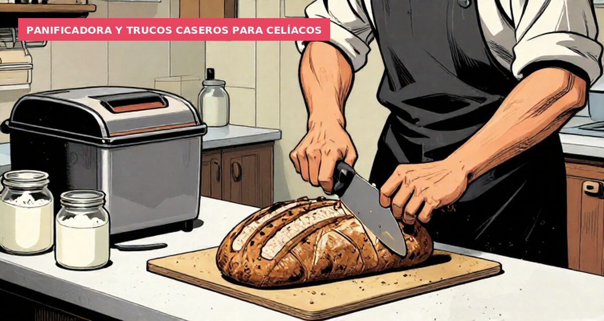 Pan sin gluten: ¿insípido o imposible?