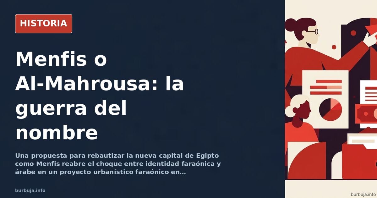 Vista de la nueva capital administrativa de Egipto en el desierto, con avenidas y edificios modernos, proyecto que podría lla