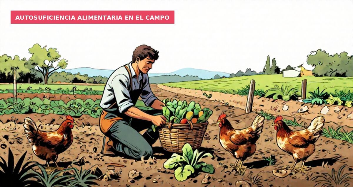 Autosuficiencia alimentaria en el campo