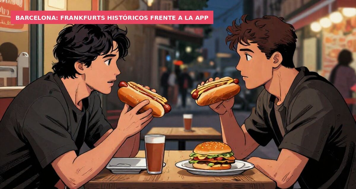 Barcelona: frankfurts históricos frente a la app