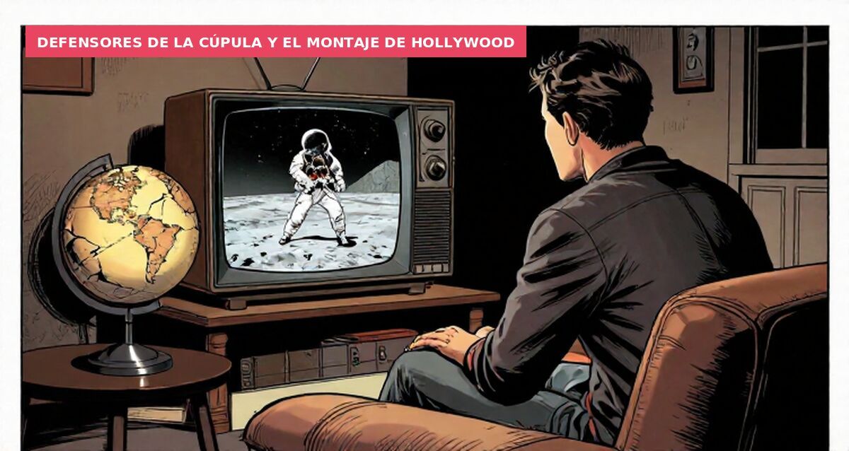 Defensores de la cúpula y el montaje de Hollywood