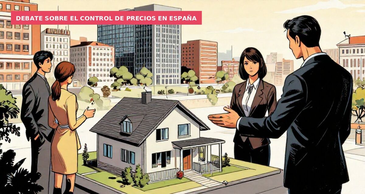 Debate sobre el control de precios en España