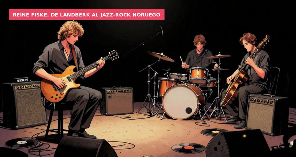 Reine Fiske, de Landberk al jazz-rock noruego