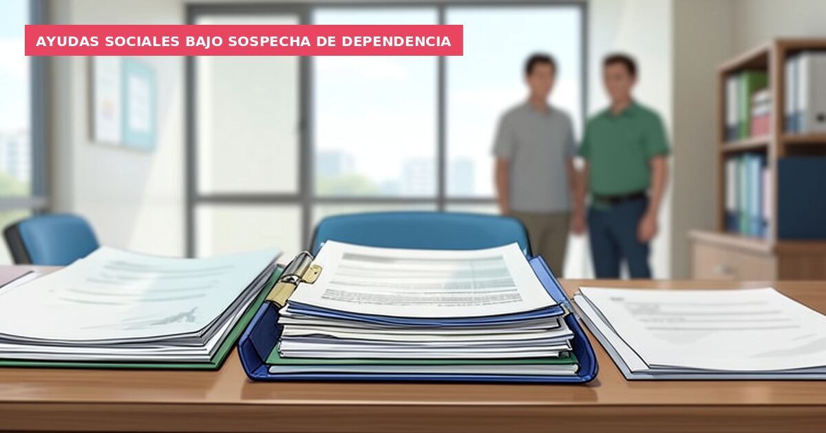 Ayudas sociales bajo sospecha de dependencia