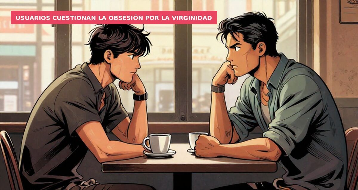 Usuarios cuestionan la obsesión por la virginidad