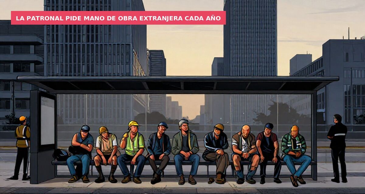 La patronal pide mano de obra extranjera cada año