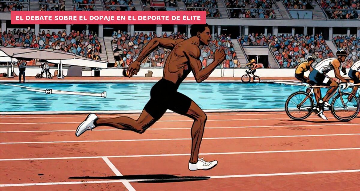 El debate sobre el dopaje en el deporte de élite