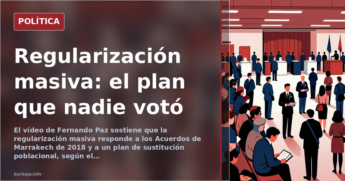 Video claims regularization is a premeditated plan