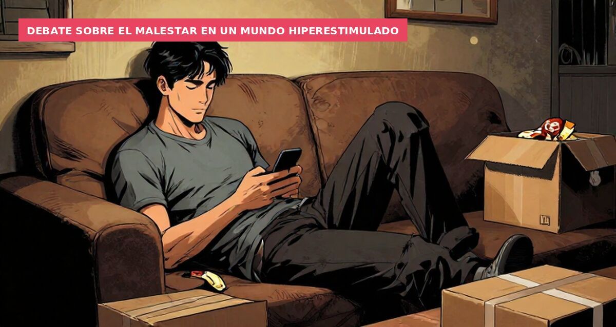 Debate sobre el malestar en un mundo hiperestimulado