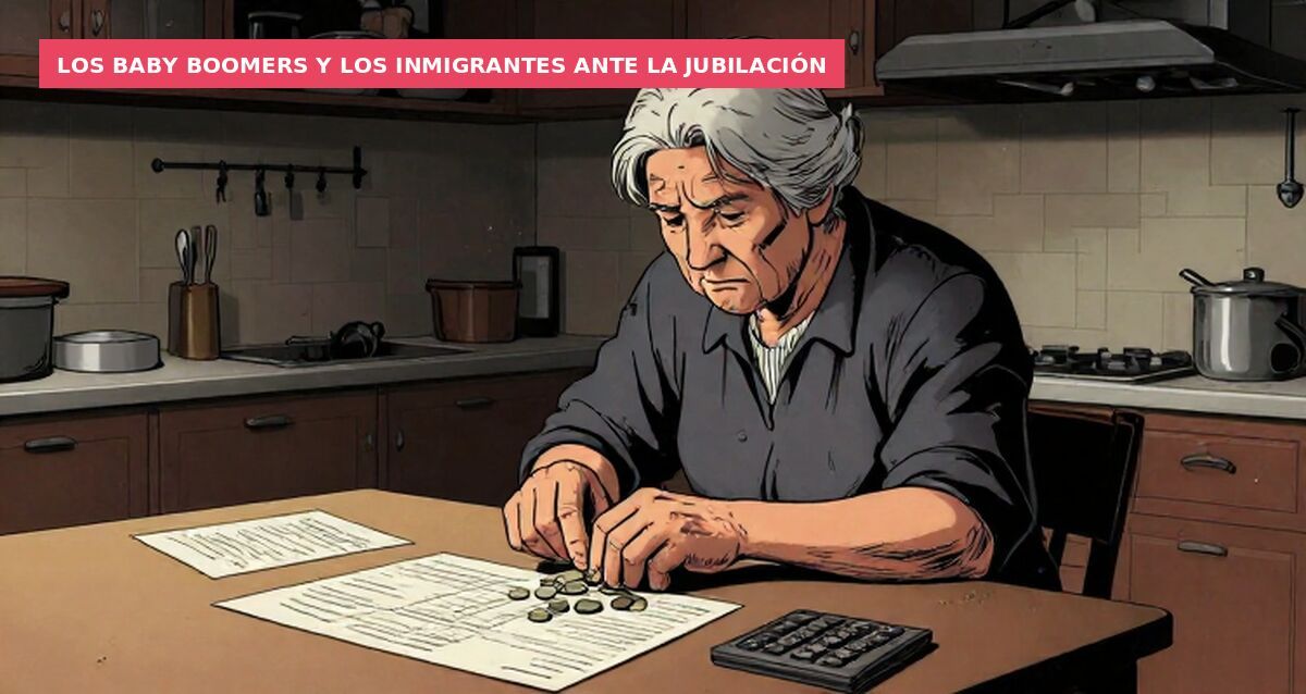 Los baby boomers y los inmigrantes ante la jubilación