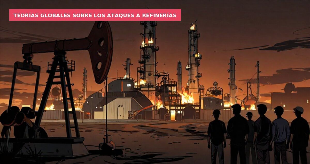 Teorías globales sobre los ataques a refinerías