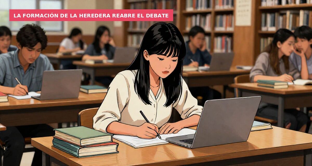 La formación de la heredera reabre el debate
