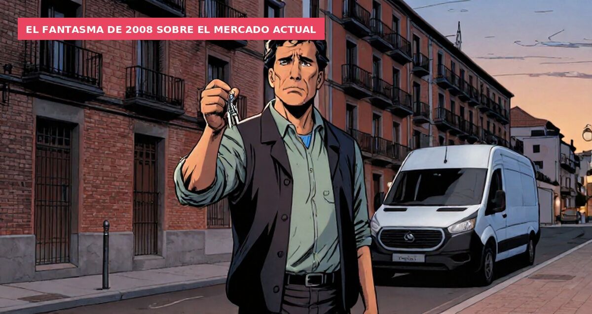 El fantasma de 2008 sobre el mercado actual