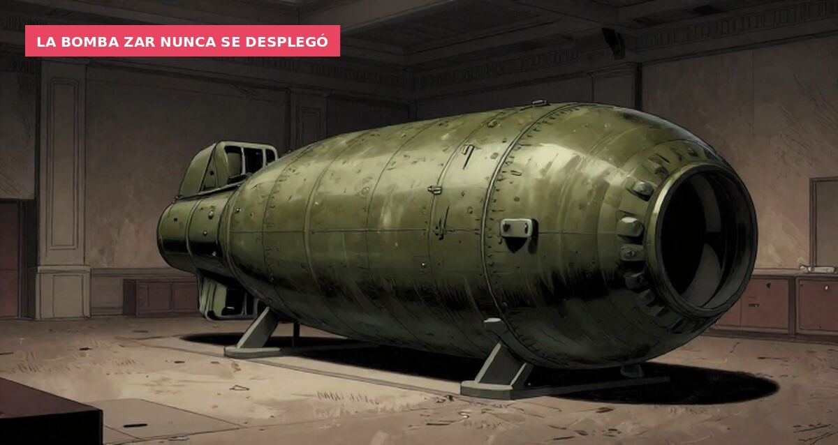 La Bomba Zar nunca se desplegó