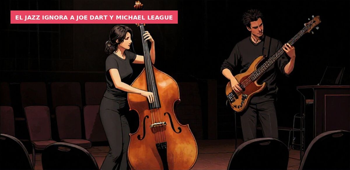 El jazz ignora a Joe Dart y Michael League