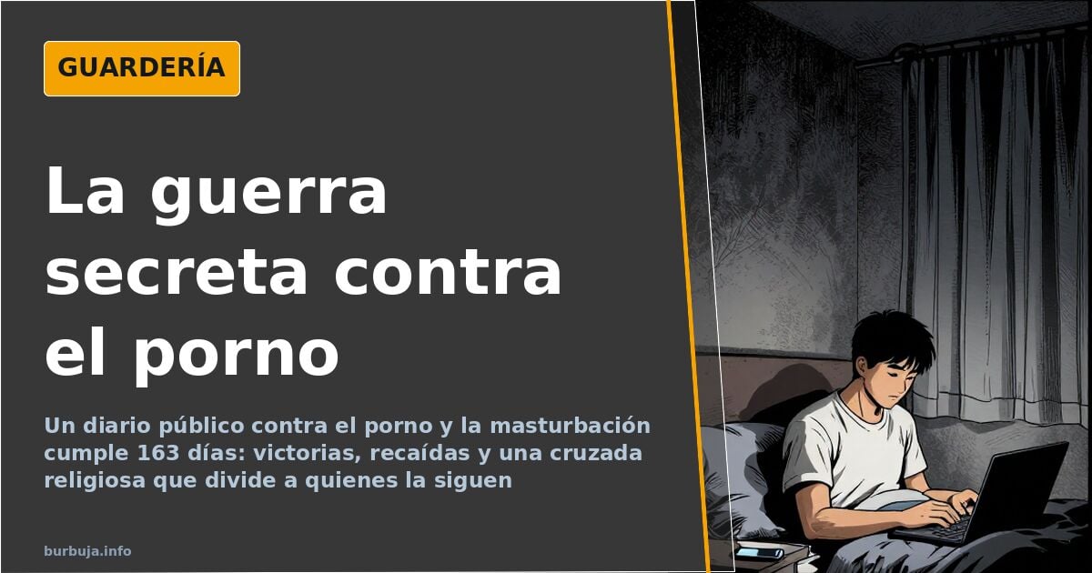 NoFap: la cruzada contra el porno que dura 163 días
