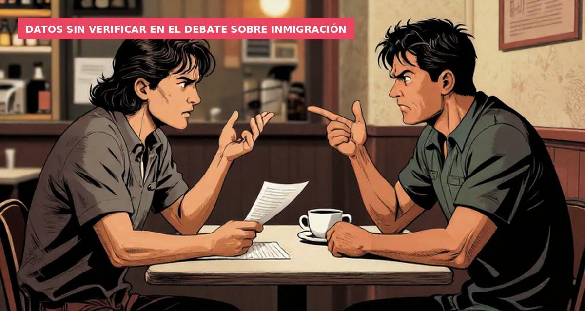Datos sin verificar en el debate sobre inmigración