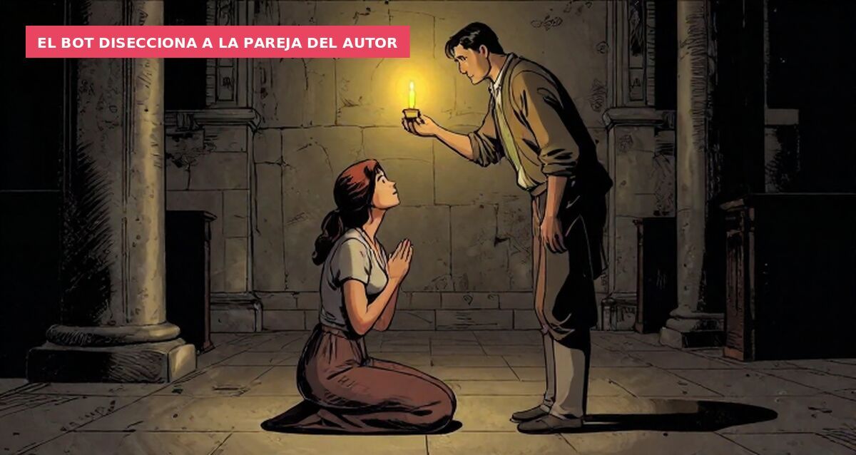 El bot disecciona a la pareja del autor