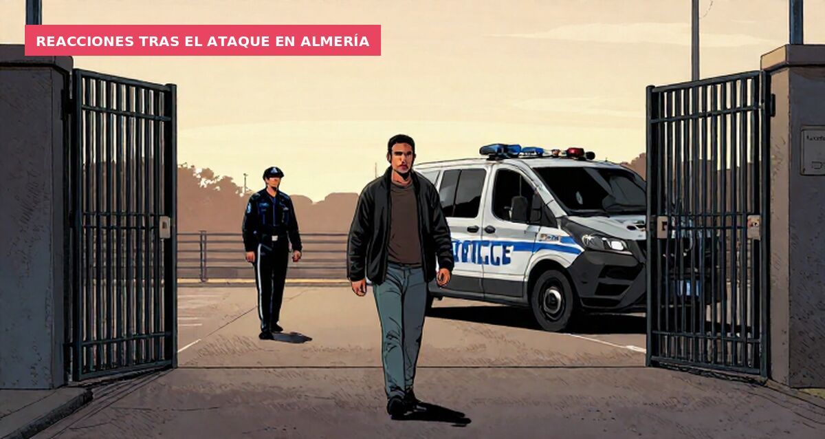 Reacciones tras el ataque en Almería