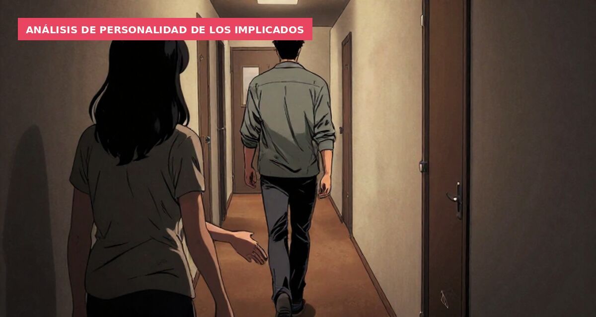 Análisis de personalidad de los implicados