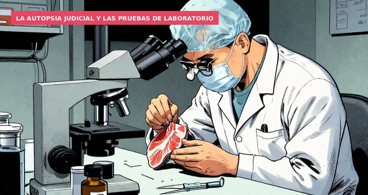 La autopsia judicial y las pruebas de laboratorio
