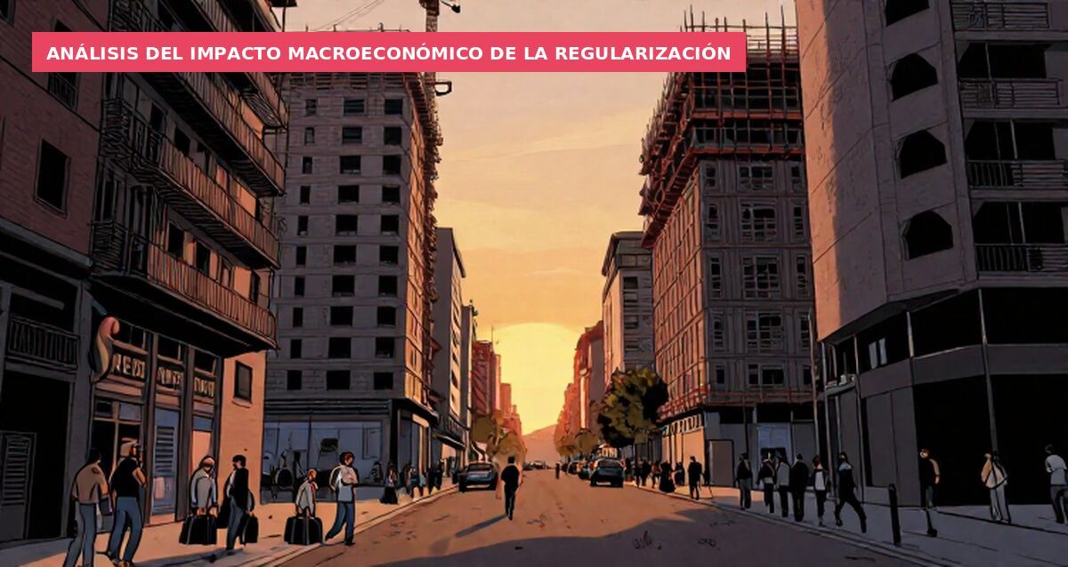 Análisis del impacto macroeconómico de la regularización