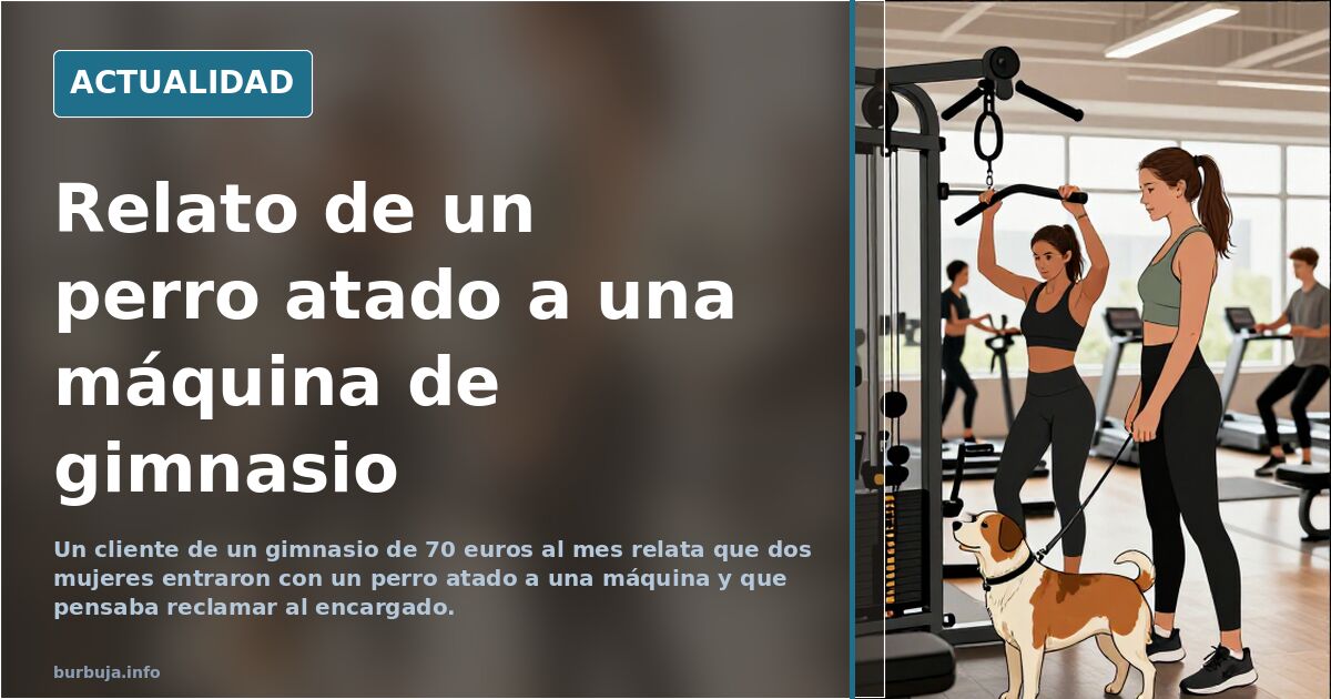 Un cliente paga 70 euros al mes por su gimnasio