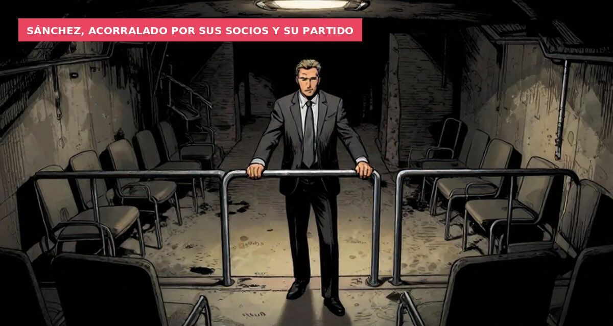 Sánchez, acorralado por sus socios y su partido