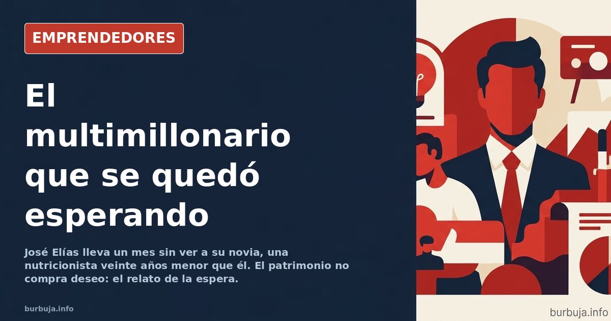 José Elías, empresario e inversor, durante una de sus apariciones públicas en pódcast