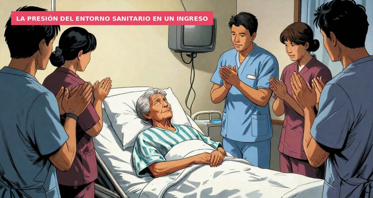 La presión del entorno sanitario en un ingreso