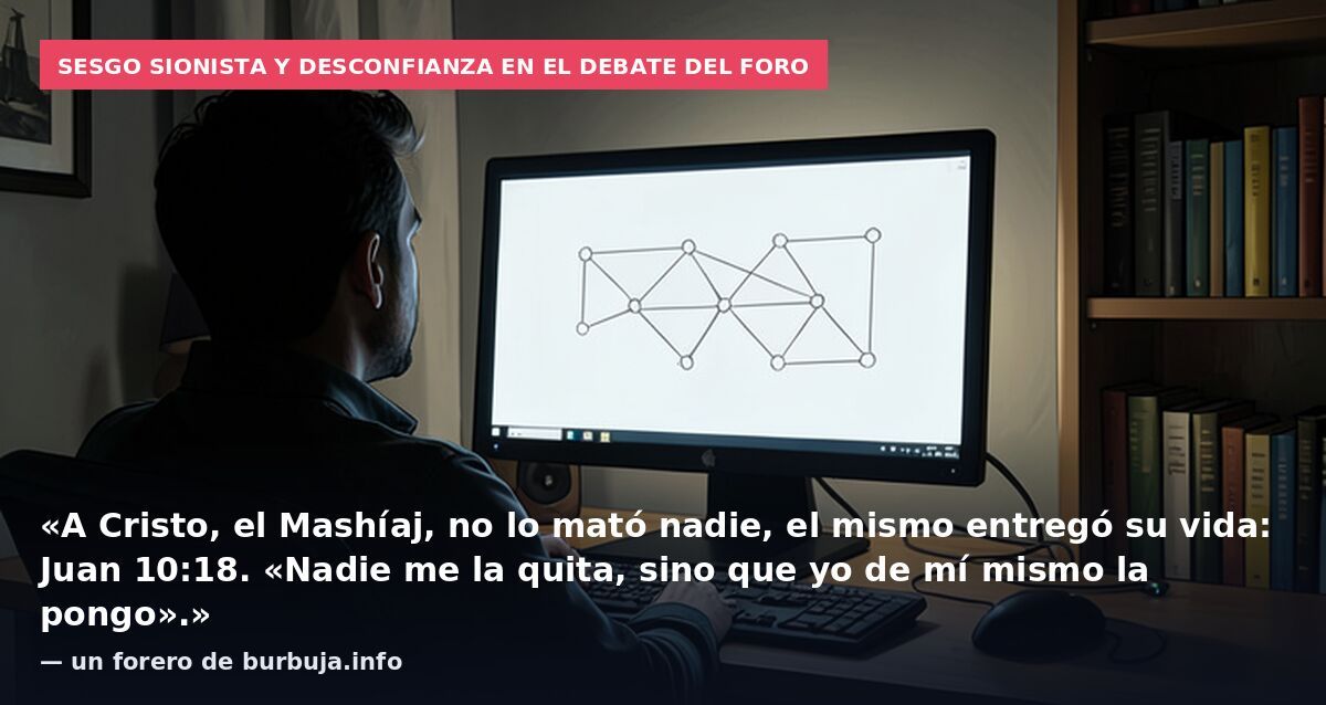 Pregunto a la IA por la responsabilidad de la ejecución de Jesús, si fue alubia o romana, y me dice...lo pongo abajo.