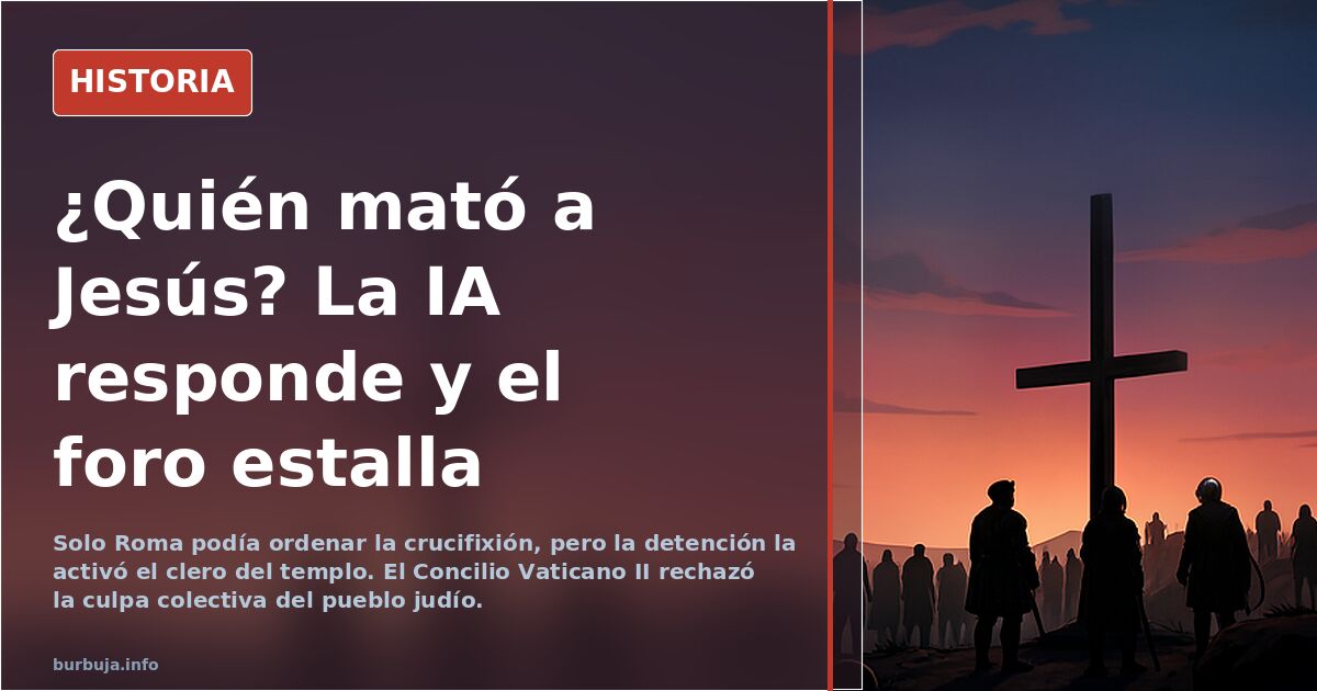 Representación de Poncio Pilato lavándose las manos ante la multitud durante el juicio de Jesús de Nazaret