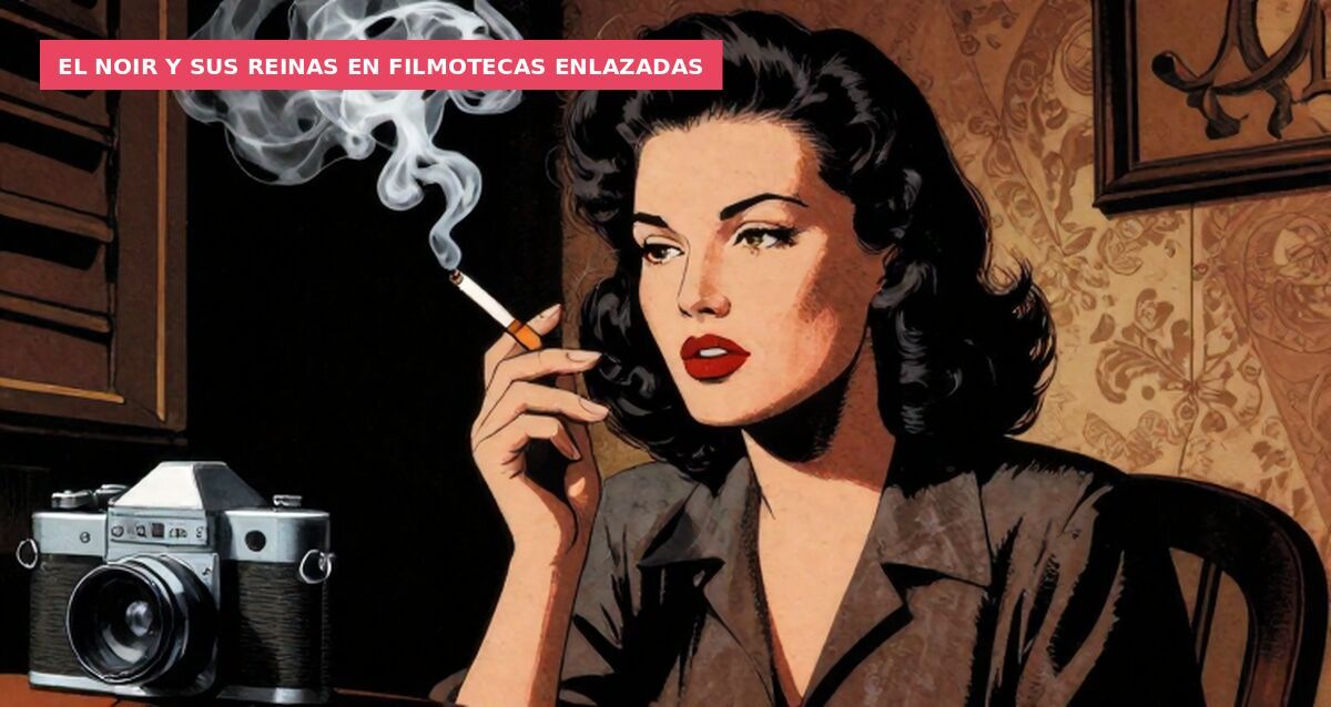 El noir y sus reinas en filmotecas enlazadas