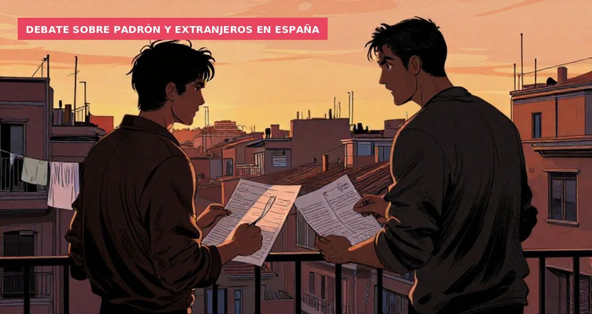 Debate sobre padrón y extranjeros en España