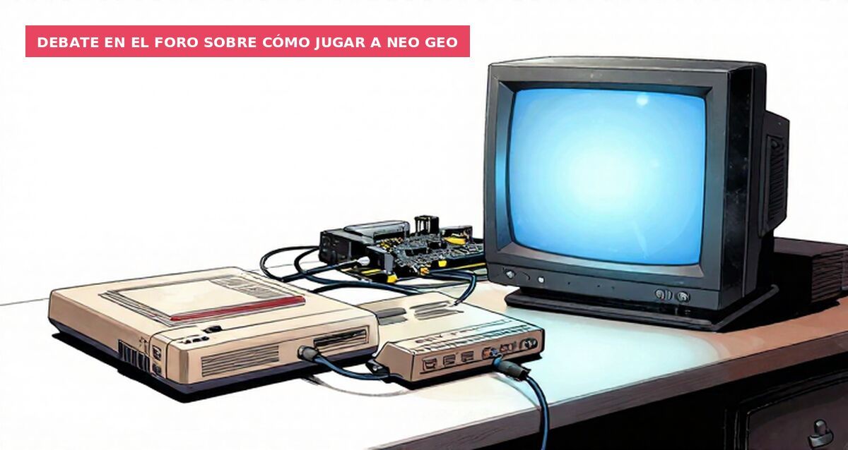 ¿Quien se va a pillar la NEO GEO ?