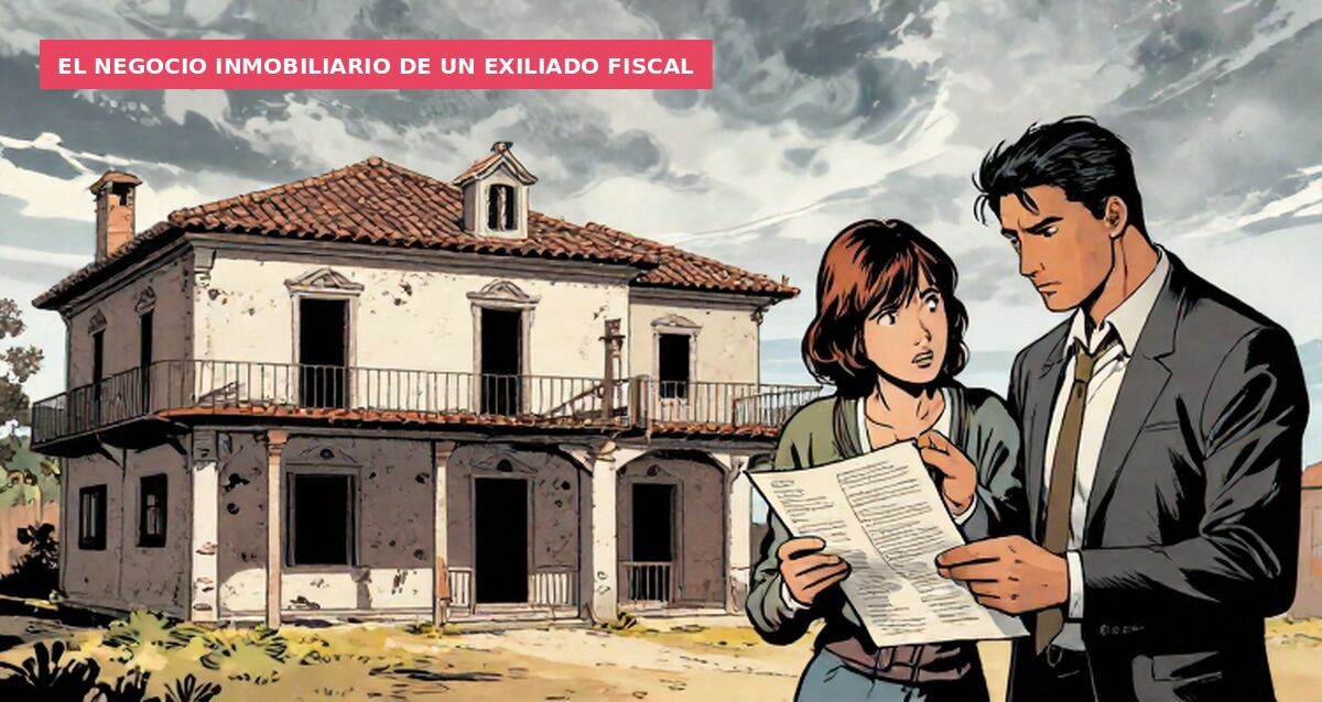 El negocio inmobiliario de un exiliado fiscal