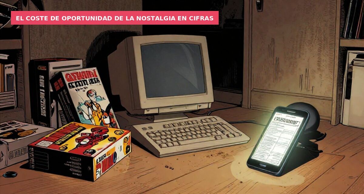 El coste de oportunidad de la nostalgia en cifras