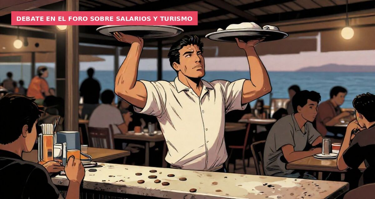 Debate en el foro sobre salarios y turismo