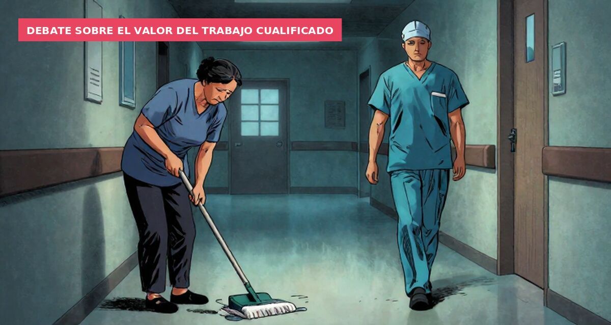 Debate sobre el valor del trabajo cualificado