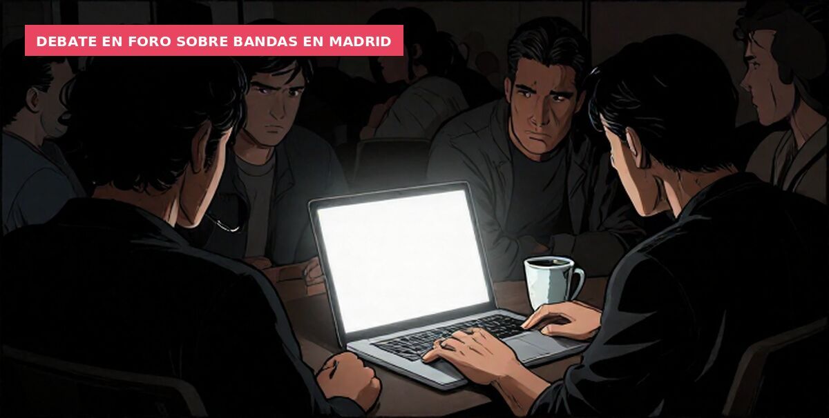 Debate en foro sobre bandas en Madrid