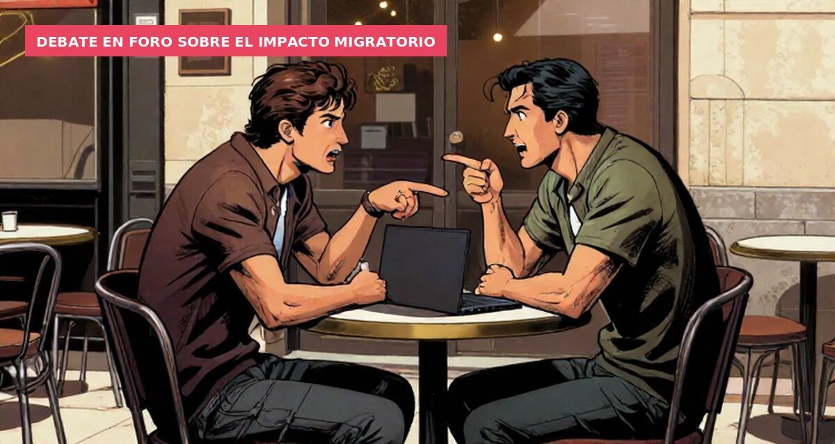 Debate en foro sobre el impacto migratorio