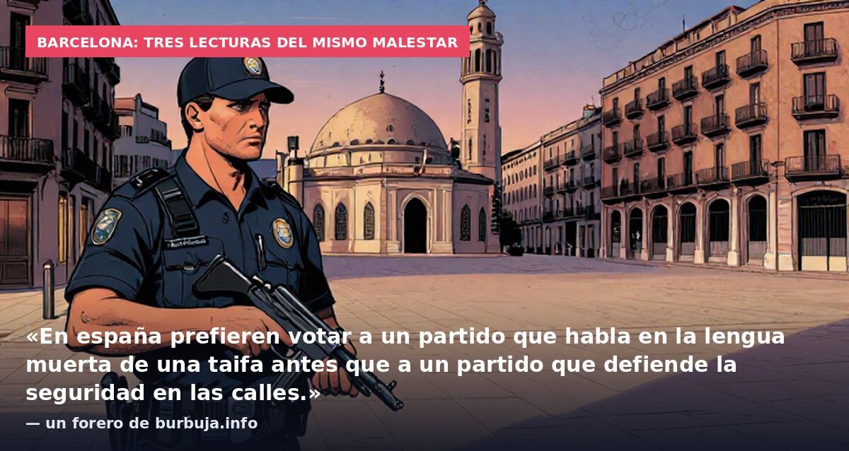 Urgente ❗️❗️: Se está liando parda en Barcelona