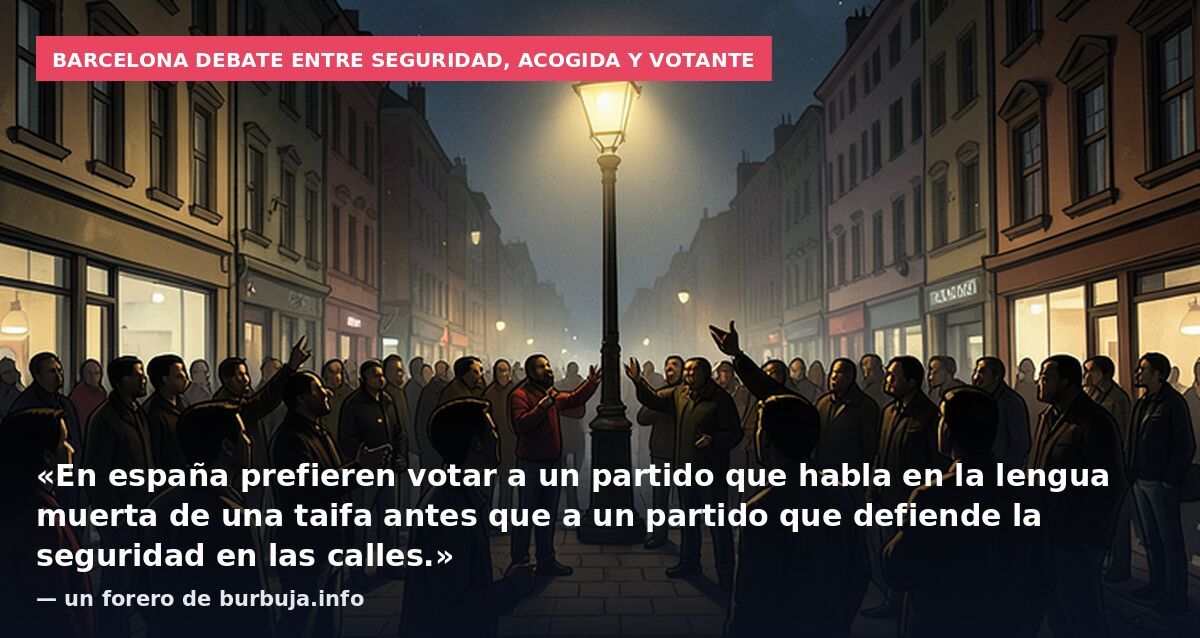 Urgente ❗️❗️: Se está liando parda en Barcelona
