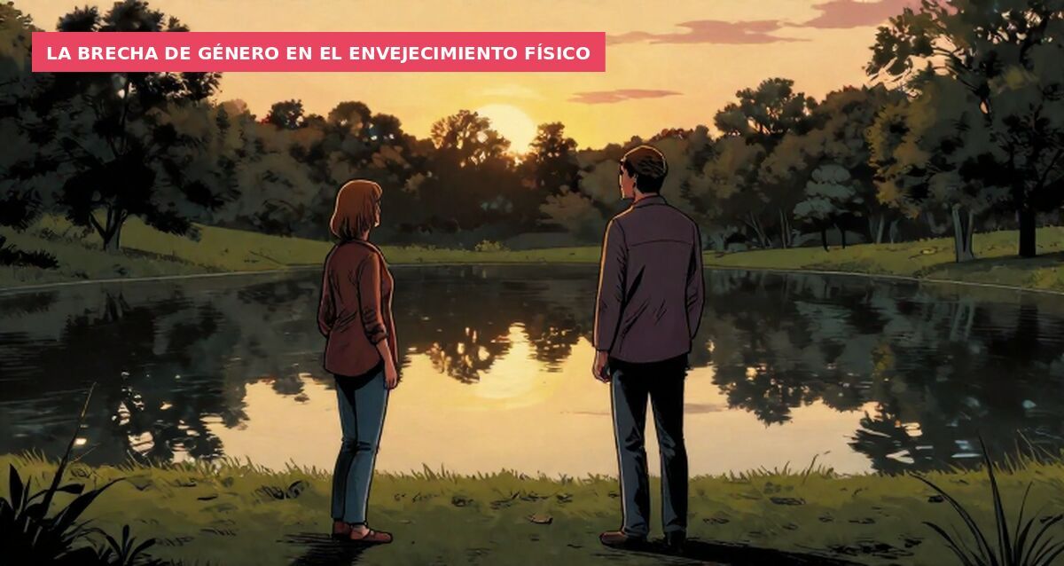 La brecha de género en el envejecimiento físico