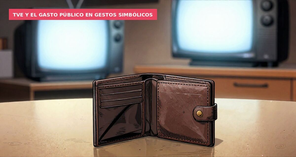 TVE y el gasto público en gestos simbólicos
