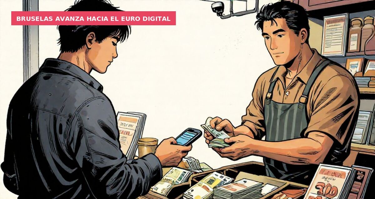Bruselas avanza hacia el euro digital