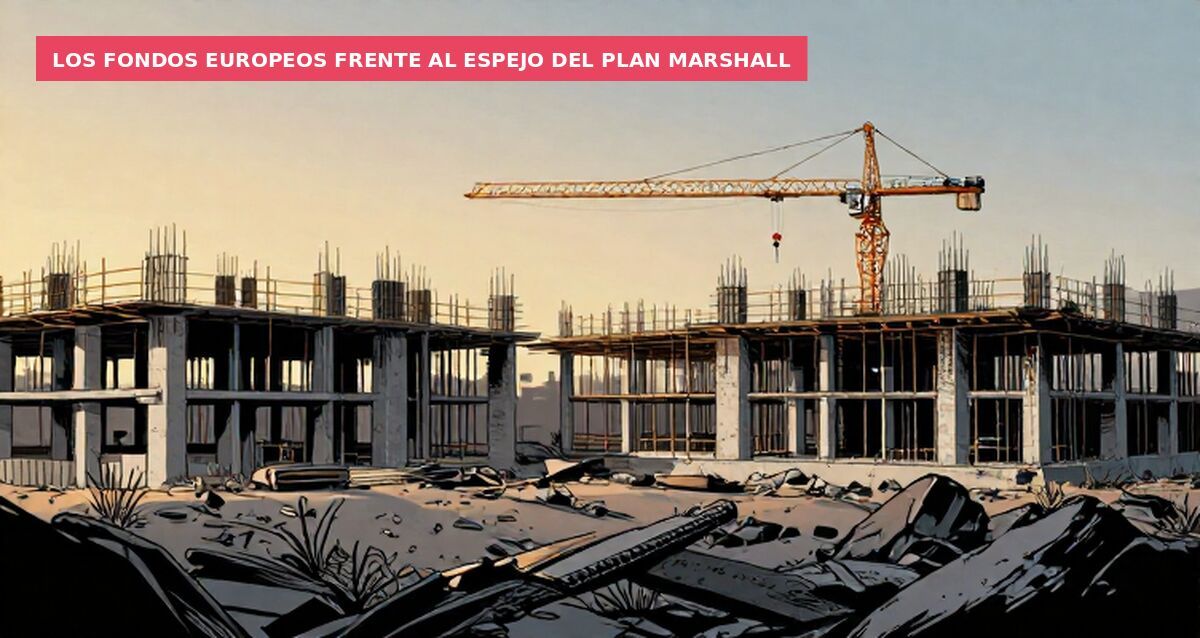 Los fondos europeos frente al espejo del Plan Marshall