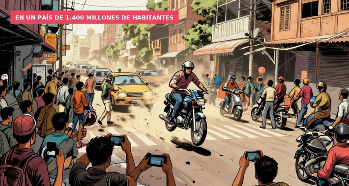 En un país de 1.400 millones de habitantes