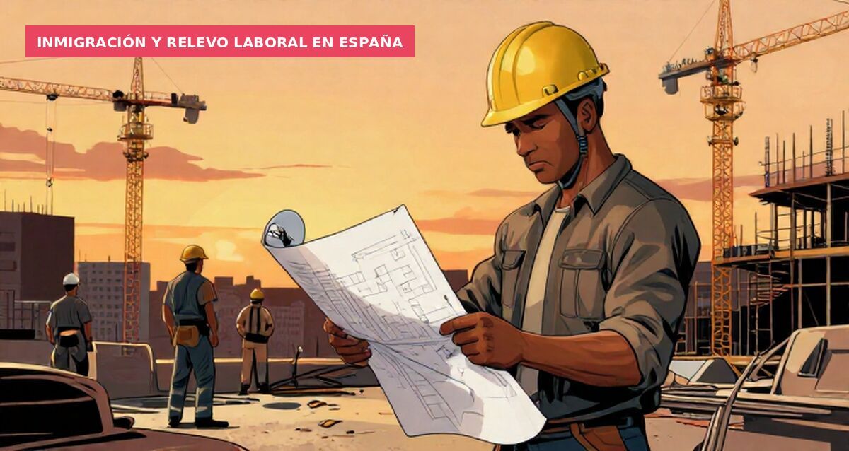 Inmigración y relevo laboral en España