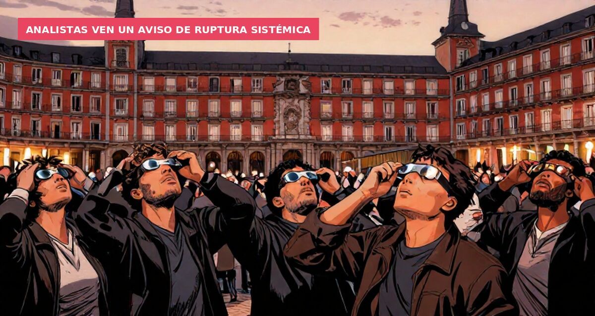 Analistas ven un aviso de ruptura sistémica